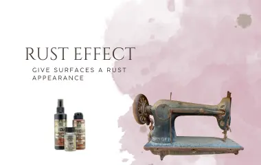 Make surfaces rust effect